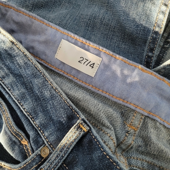 Gap Y2k 1969 size 27/4 midi skirt denim. - Picture 5 of 6